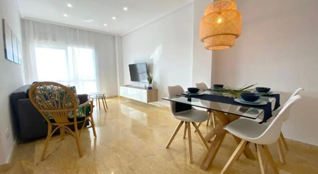 Апартаменты с видом на море CALAS AGUAMARINA - Campoamor - Primera Linea