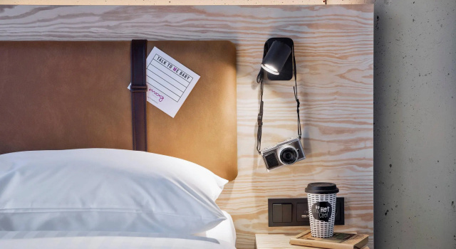 Двухместный номер Standard Moxy Frankfurt Airport Kelsterbach