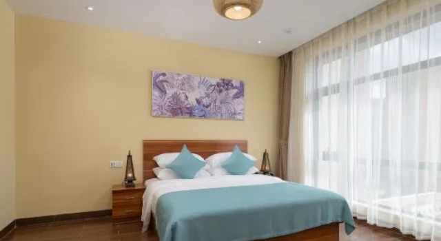 Люкс Time Inn Lusheng Hot Spring Hotel (Chengmai Software Park)