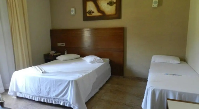 Номер Luxury с балконом Paradise Inn Hotel e Lazer