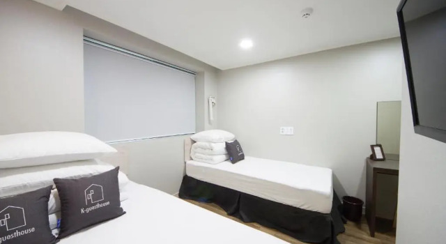 Номер Deluxe K-Grand Hostel Gangnam1