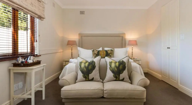 Двухместный номер Deluxe с балконом Fernwood Manor Boutique Guest House