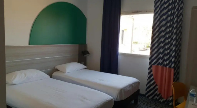 Двухместный номер Standard ibis Styles Marseille Plan de Campagne