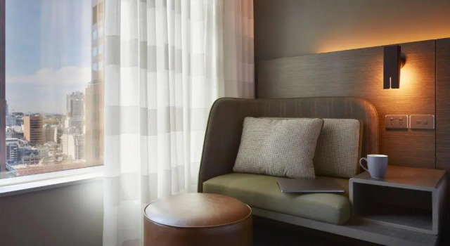 Номер Superior Holiday Inn Express Melbourne Southbank by IHG