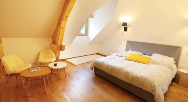 Семейный люкс Maison dhôtes & SPA La Scierie