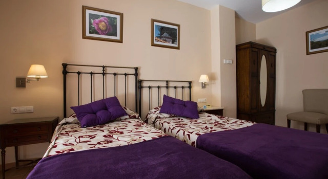 Двухместный номер Standard с балконом Hotel Posada San Marcos, Alájar