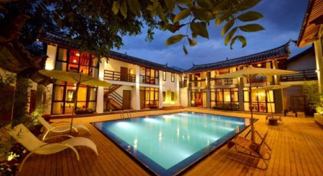 Midiexiang Inn, Prenota Hotel Hotel a Lijiang con piscina, Piscina