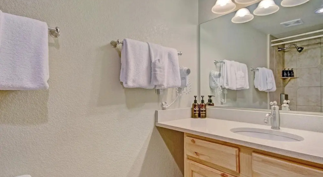 Номер Standard Cm247h Copper Mtn Inn 1 Bedroom Hotel Room