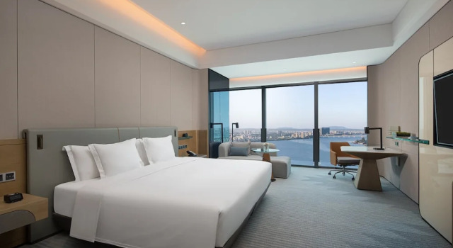 Двухместный номер Standard Crowne Plaza Chaozhou Riverside by IHG