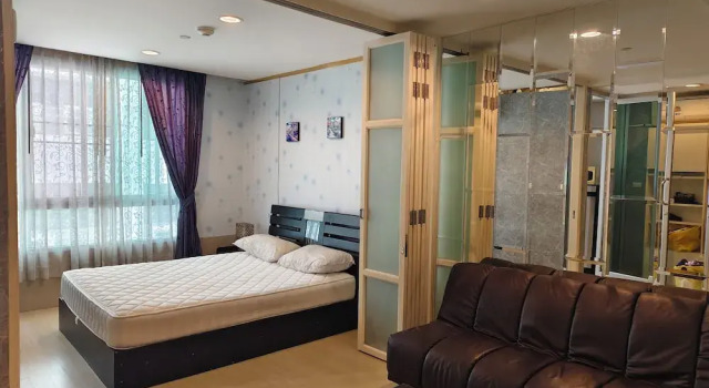 Номер Standard The Central Bangkok Station1