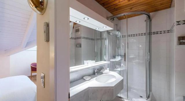 Номер Standard Hôtel des Bains de Saillon