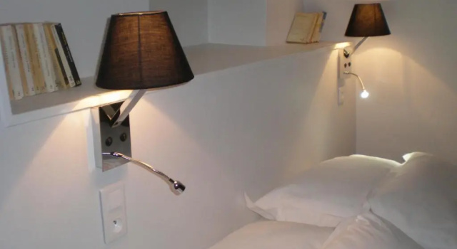 Одноместный номер Standard Best Western Hôtel Montgomery