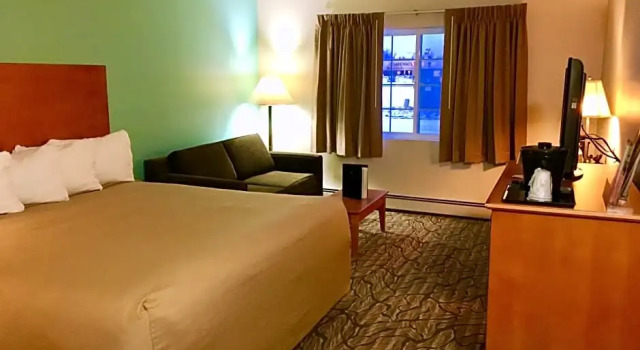 Двухместный номер Standard Aspen Hotel Soldotna