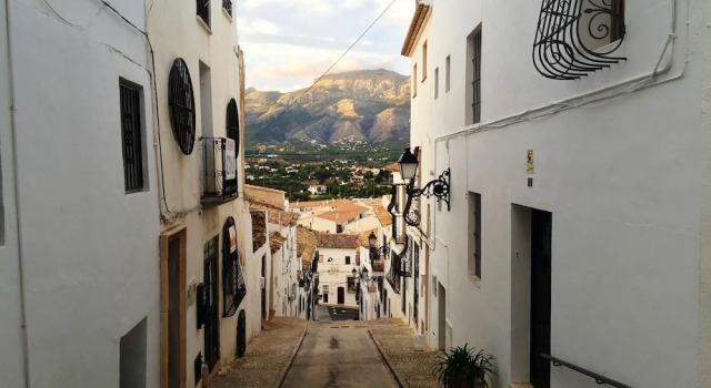Apartment With one Bedroom in Altea, With Wonderful sea View, Pool Acc