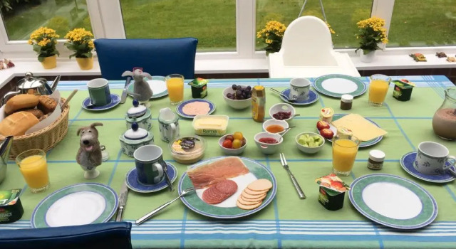 Номер Standard Bed & Breakfast Bigalke