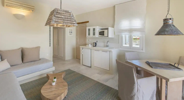 Люкс Superior Boudari Boutique Hotel Suites Paros