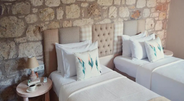 Двухместный номер Standard с видом на сад Alacati Ekmas Hotel