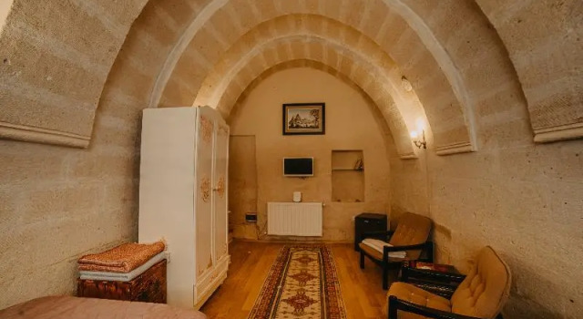 Двухместный номер Standard с балконом Helios Cave Hotel
