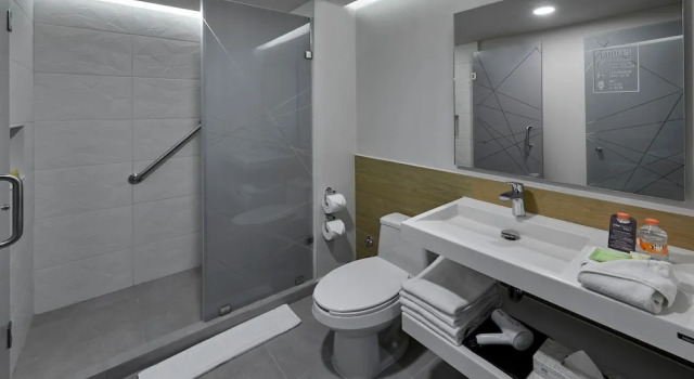 Четырёхместный номер Standard City Express Plus by Marriott Merida