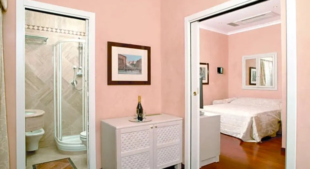 Трёхместный люкс Colosseo Studio Suite
