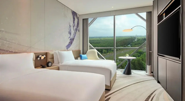 Номер Standard Crowne Plaza Shanghai Snow World by IHG