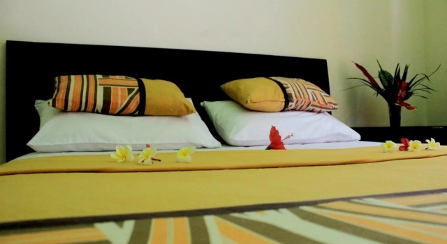 Guna Mandala Inn, Забронировать Отель Отели провинции Бали с завтраком, Завтраки