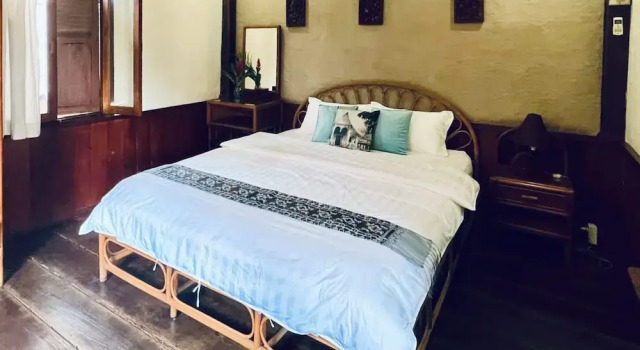 Двухместный номер Superior с балконом и с видом на внутренний двор Villa de Mekong