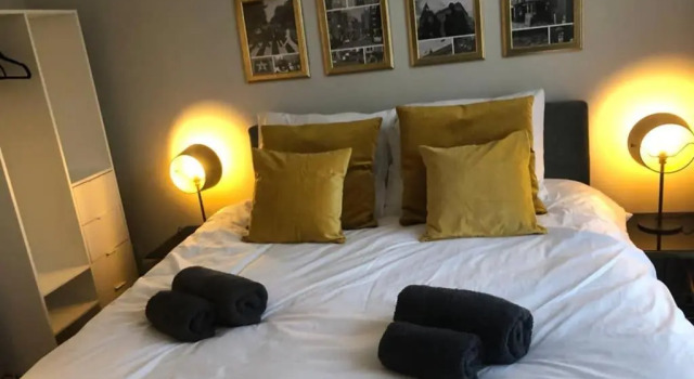 Апартаменты Liverpool · CHILLINGHOUSE # 8, ICE 3 Min. NETFLIX