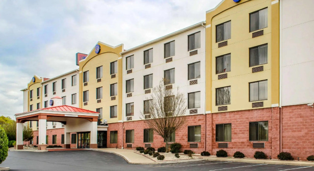 Люкс Best Western Harrisburg I-81 Grantville Hershey