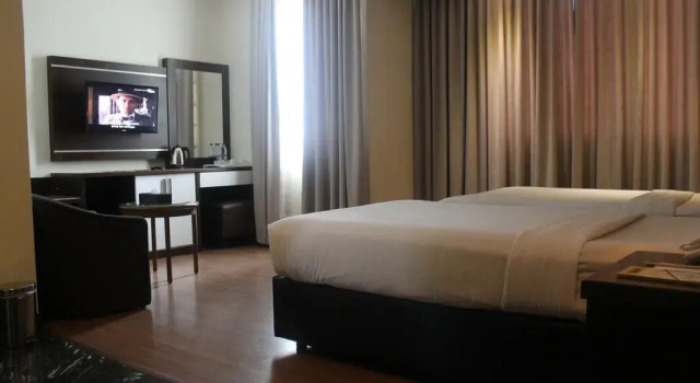 Двухместный номер Deluxe The BCC Hotel & Residence