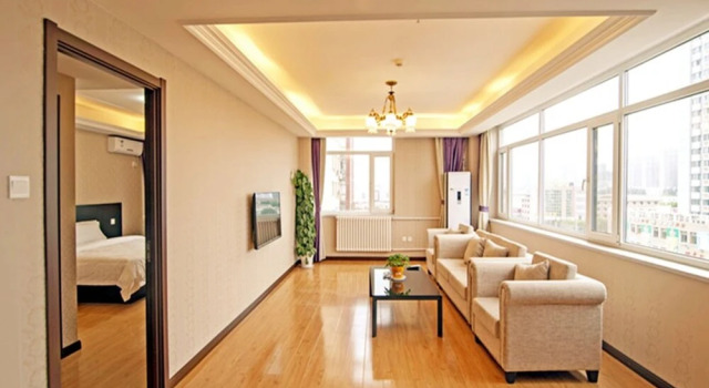 GreenTree Alliance Yantai Development Area Taishan Road Jinshatan Bathing Beach Hotel