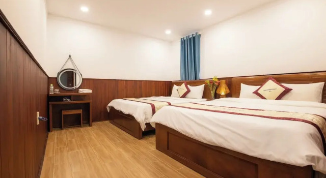 Двухместный номер Deluxe Hung Vuong Resort
