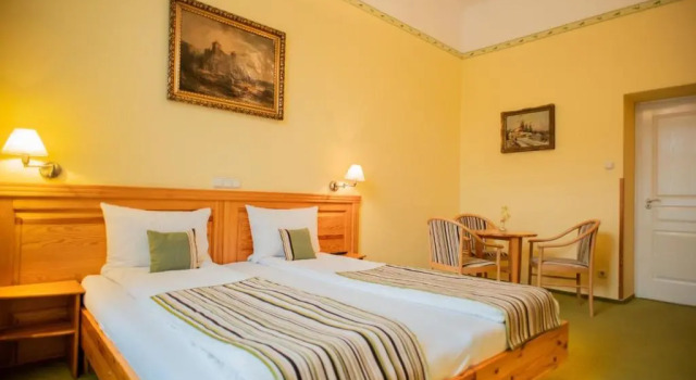 Люкс c 1 комнатой Hotel Manzard Panzio