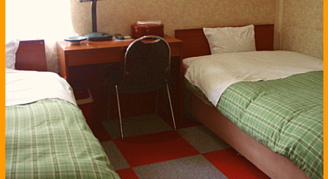 Двухместный номер Economy Business Hotel Tokiwa (Ibaraki)