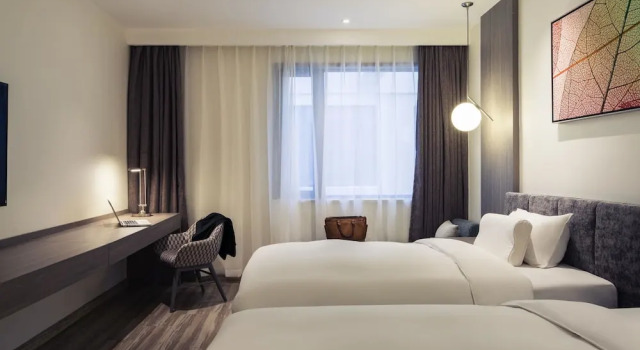 Двухместный номер Superior Mercure Shanghai Hongqiao South
