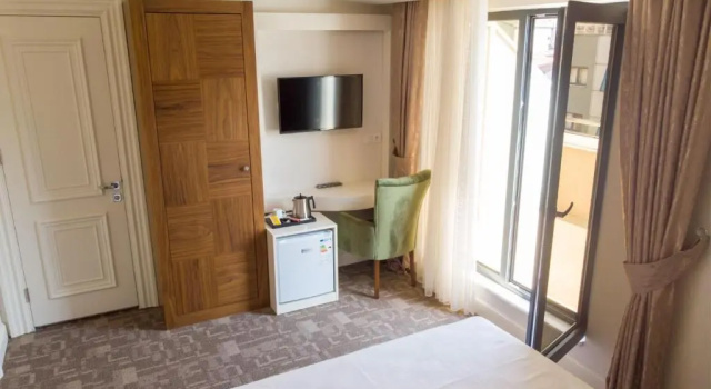 Deluxe Driepersoonskamer Bursa Ulupark Hotel
