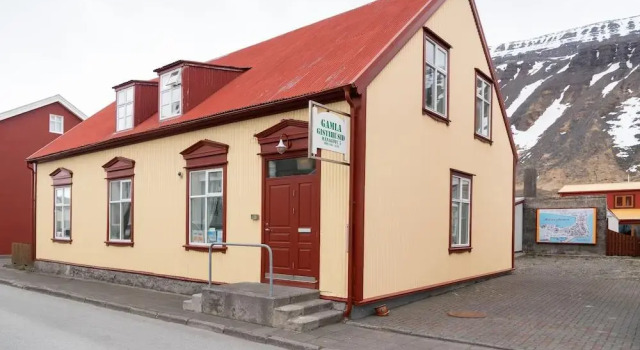 Guesthouse Ísafjördur - Gamla, Buchen Sie Pension Ísafjörður Westfjorde