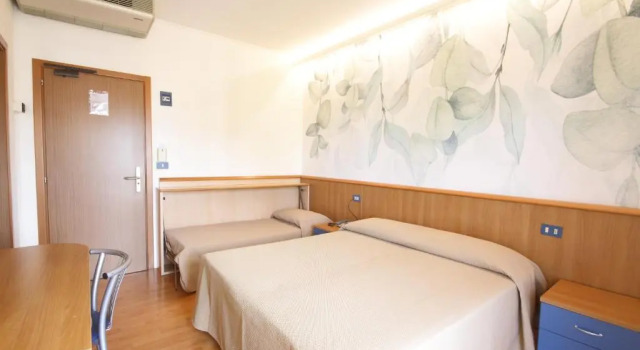 Трёхместный номер Standard с балконом Hotel Toledo