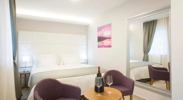 Двухместный номер Deluxe с балконом Boutique Hotel Intermezzo - Pag centre