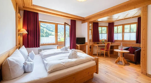 Двухместный номер Comfort Hotel Birgsau