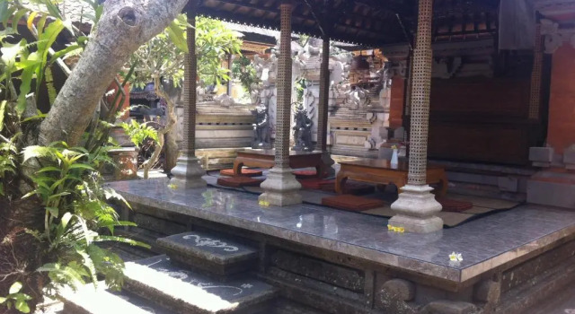 Двухместный номер Deluxe с балконом Pondok Bali