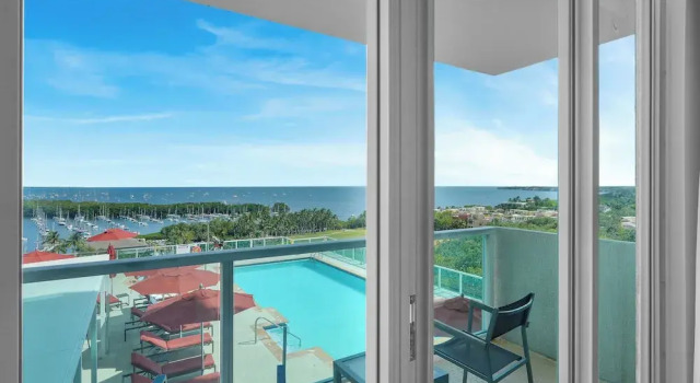 Люкс Comfort с видом на океан Amazing SEA VIEW Studio