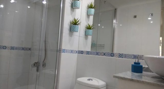 Апартаменты Standard с балконом Central Santiago