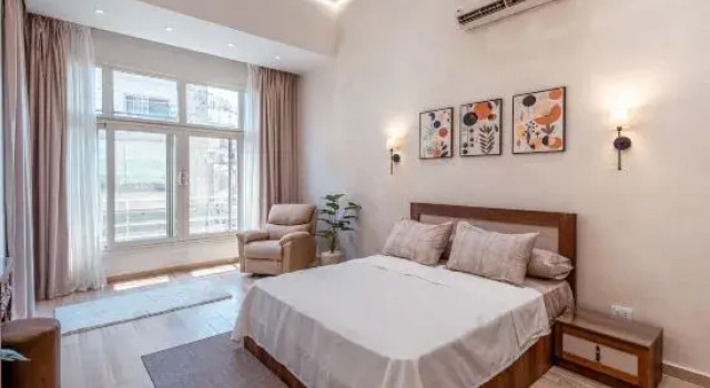Люкс Modern Zamalek Stay | 2min to Nile • AC • SmartTV