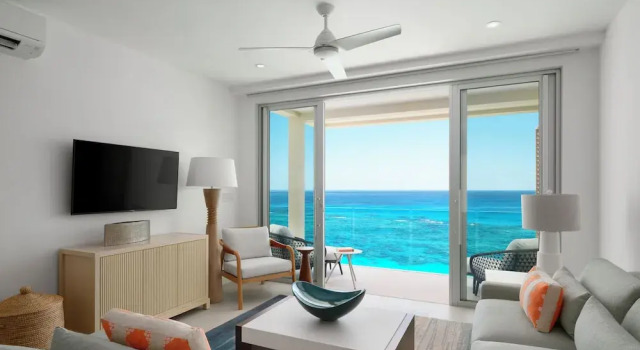 Люкс с 2 комнатами oceanfront Azura Bermuda