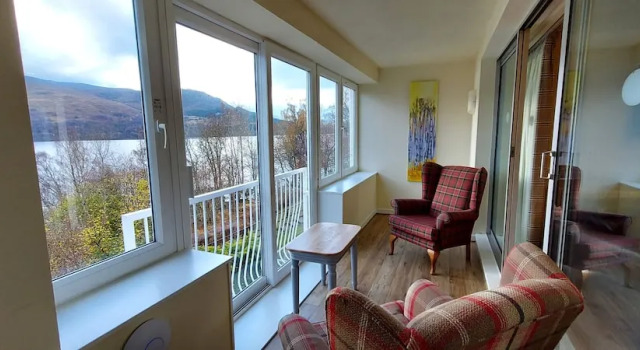 Loch Rannoch Highland Club Pine Marten Lodge 07, Buchen Sie Ferienwohnung Hotels in Schottland mit Parkplatz, Parkplätze