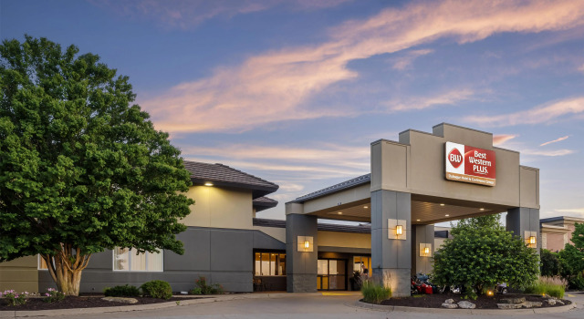 Best Western Plus Dubuque Hotel and Conference Center, Rezervasyon Otel Dubuque Iowa