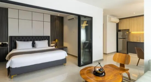 Люкс Executive KIRA Hotel
