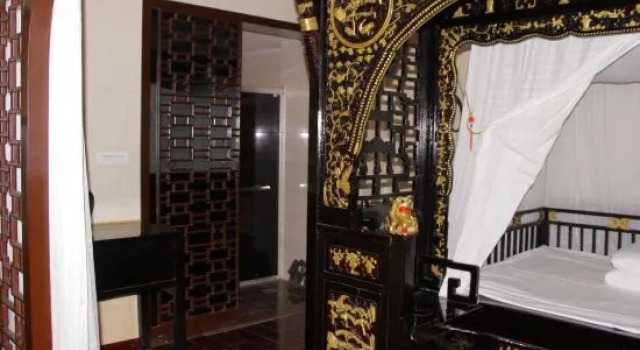 Люкс Classic Xiuquanyingyue Hot Spring Garden Hotel