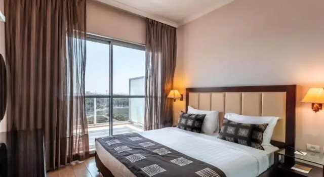 Одноместный номер Standard c 1 комнатой с балконом Kfar Maccabiah Business & Sport Hotel